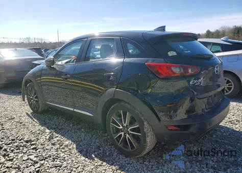 2016 Mazda Cx-3 Grand Touring из США, поврежденный, VIN JM1DKFD76G0127786